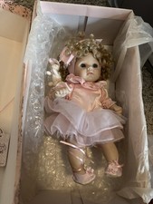 Pauline Bjonness-Jacobsen Porcelain Doll CHERUB 22 1387/2500 Box COA