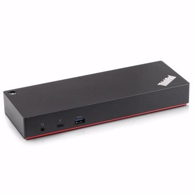 Lenovo ThinkPad Thunderbolt 3 Dock Ladestation - Schwarz (40AC)