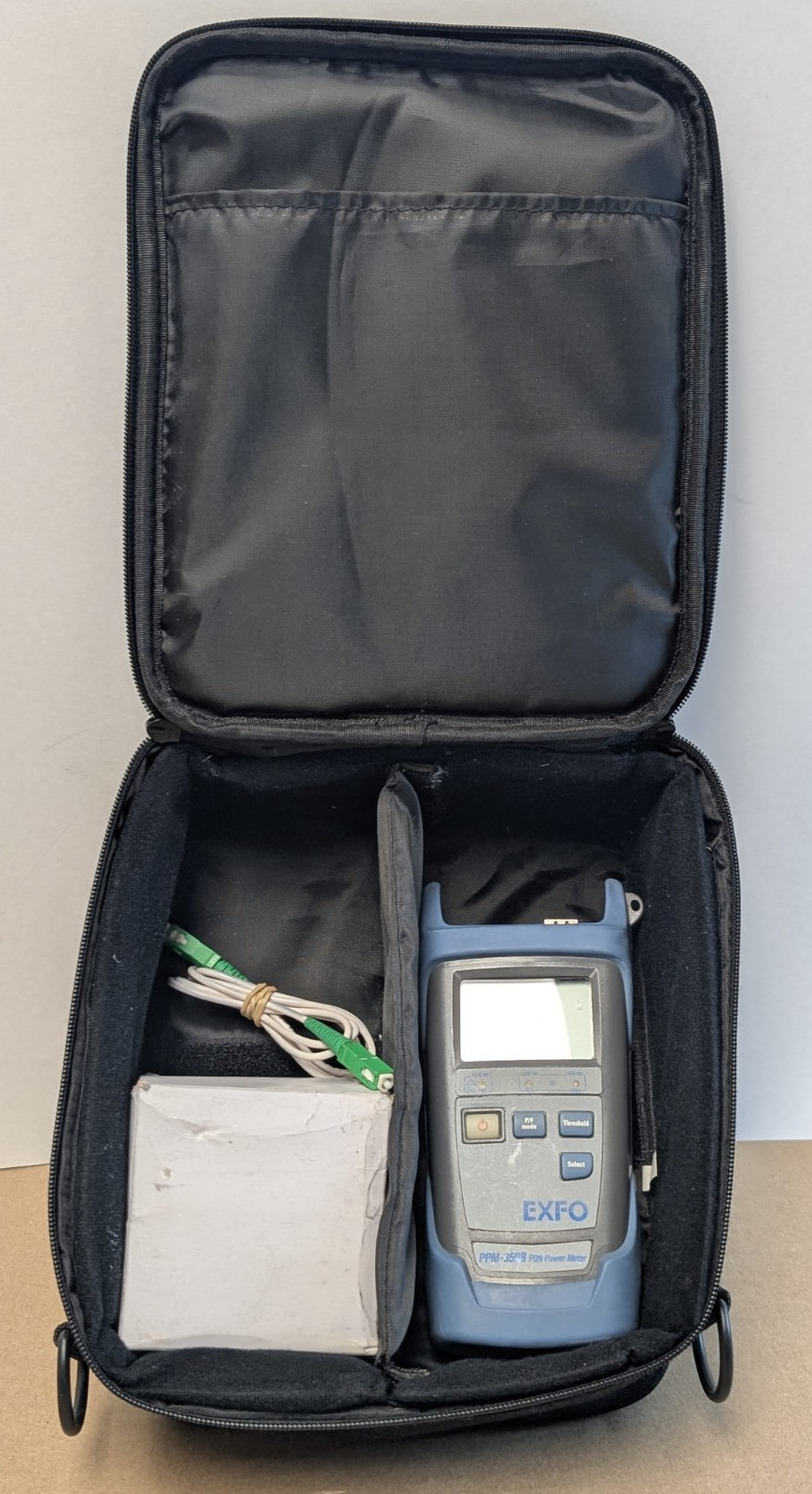 Exfo PPM-350B PON Power Meter W/ Carrying Case!