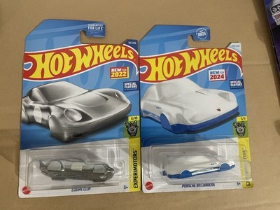 Hot Wheels Coupe Clip & Porsche 911 Carrera Experimotors Key Chain Lot Of 2