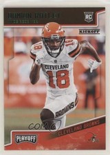 2018 Panini Playoff Rookies Kickoff Damion Ratley #273 3r6