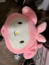 Sanrio My Melody Plush Pochette Shoulder Bag New
