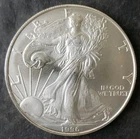 1996 $1 American Silver Eagle Dollar
