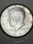 1964 Silver Gem BU Kennedy Half Dollar 50C