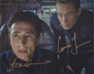 Star Trek: Enterprise autographed 8x10 Photo COA