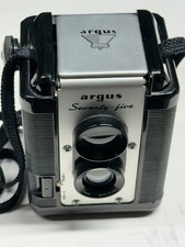 Argus 75 Seventy Five 620 Film TLR Camera, Collectible