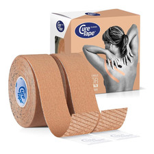 CureTape Classic Kinesiology Tape: 1 in. x 16.5 ft. (Beige) *2-pack 2.98 per gallon