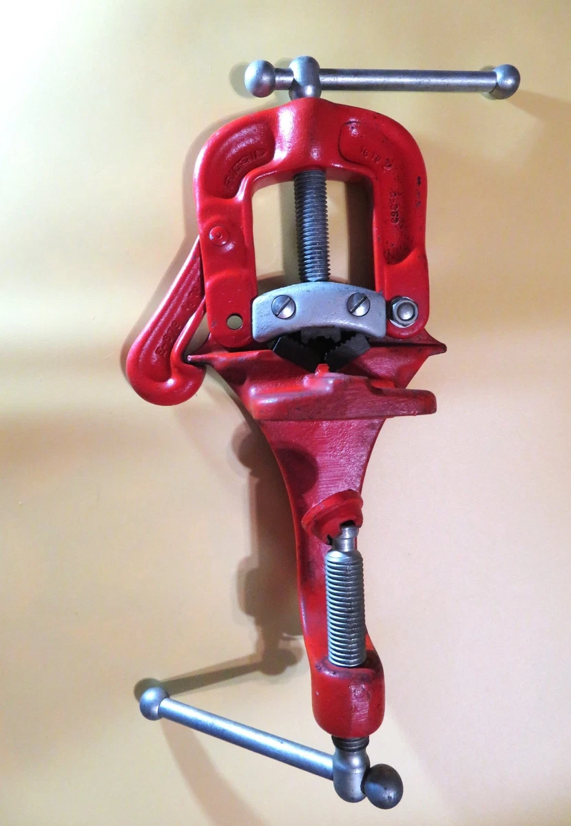 Reconditioned RIDGID® 460-6 Portable TRISTAND® Chain Vise Stand 36273