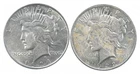 1924 & 1922 & Peace Silver Dollar $1 Bullion Collection Lot *878