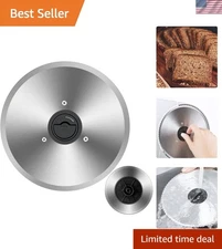 7.5'' Stainless Steel Meat Slicer Blade: Precision Round Non-Serrated Design