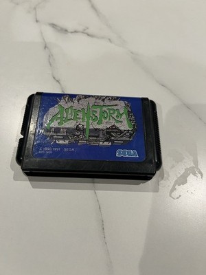 Alien Storm Sega Mega Drive Spiel - Nur Kassette Japanisch NTSC-J