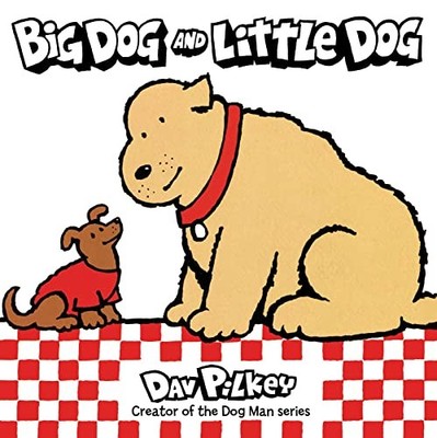 Big Dog and Little Dog by Not Available (2021, Children's Board Books)