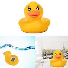 Baby Bath Thermometer Duck Floating Digital Water Temperature Safety Toy