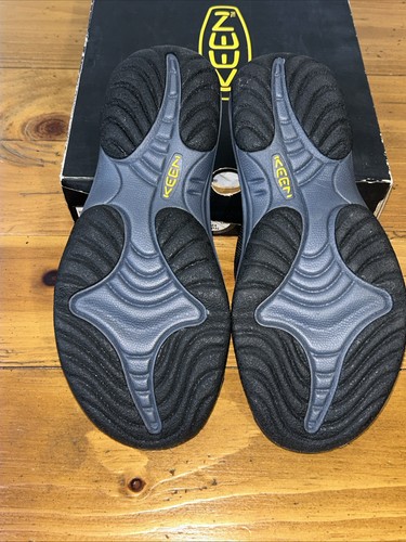 Keen Antigua Black Women’s Closed Toe Sandals Flip Flops 5102 Size 8 EU 38.5 NEW - Picture 6 of 7