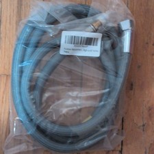 Stainless Steel Braided Faucet Pull Down Hose with Brass and Plastic Fitting