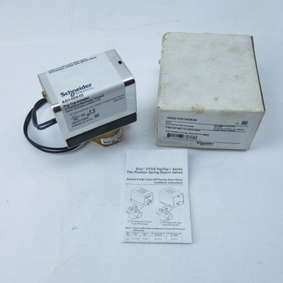 Erie VS2212G14D640 PopTop Valve Assembly 40PSI 2 Way 1/2'' SWT 2.5Cv Open Box