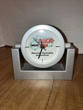 MDA Lock-up Muscular Dystrophy Association Desk Clock Awareness