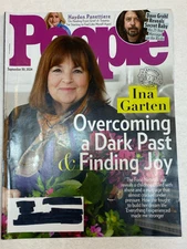 People Magazine Sep 30 2024 Ina Garten Food Network Dave Grohl Hayden Panettiere