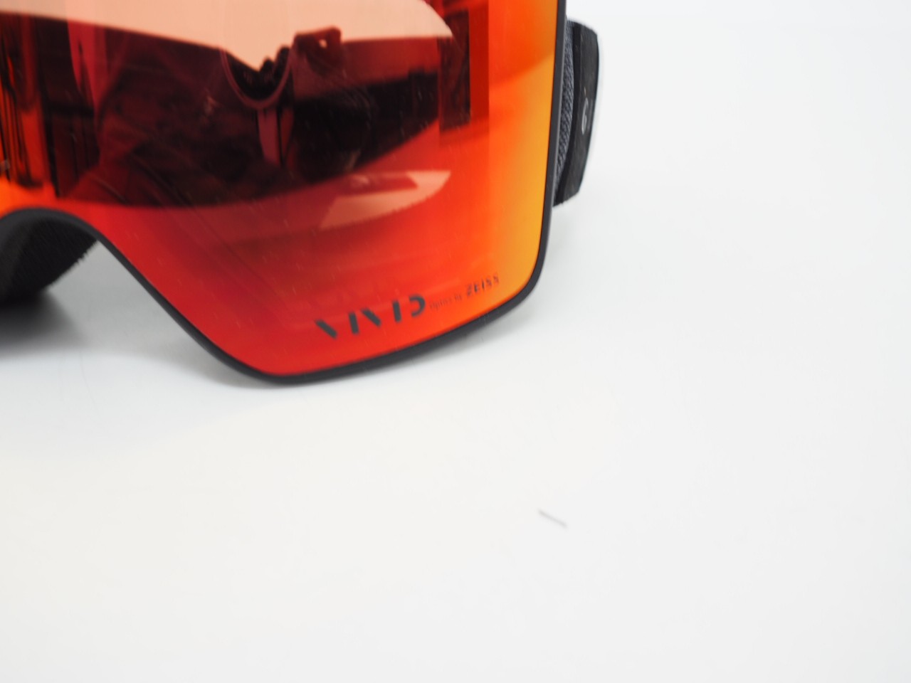 New! Giro Method Adult Winter Sport Goggle Black Mono w/ VIVID Ember Lens +1