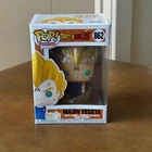 Funko Pop Animation Dragon Ball Z Majin Vegeta 862 Vinyl Figure NIB DBZ Anime
