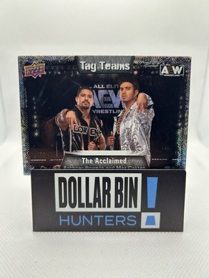 2022 Upper Deck AEW Tag Teams Pyro #84 The Acclaimed