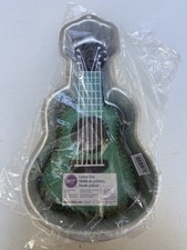 Vtg. Wilton Guitar Cake Pan. #2105-570. Brand New. 17L X 9W X 2D In.