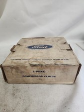 Vintage 1969 1970 Ford Mustang Cougar Ac Compressor Clutch Pulley 351w 428cj... Vintage 1969 1970 Ford Mustang Cougar Ac Compressor Clutch Pulley 351w 428cj...