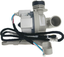 DC97-22840A DC31-00201A Drain Pump Assembly Compatible with Samsung Washing Ma
