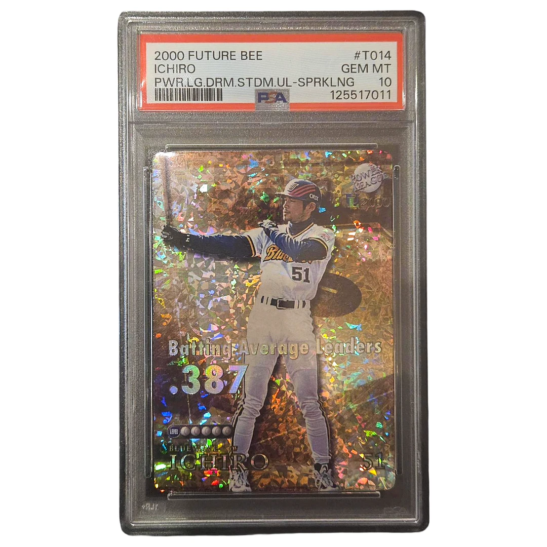 Ichiro Suzuki 10 Graded Baseball Sports Trading Cards