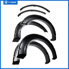 TYGER Bolt-Riveted Style Fender Flare fit 2018-2020 Ford F-150
