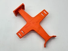 2016 KTM 450SXF Fork Support Brace Tie Down Saver OEM Orange Plastic Dirt Bike