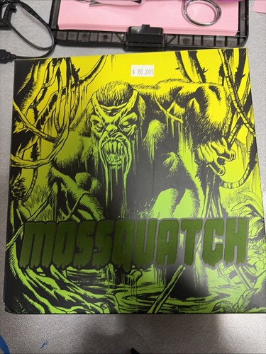 One 12 Collective MOSSQUATCH with Hazard Squad Adventure Pack Figure Mezco