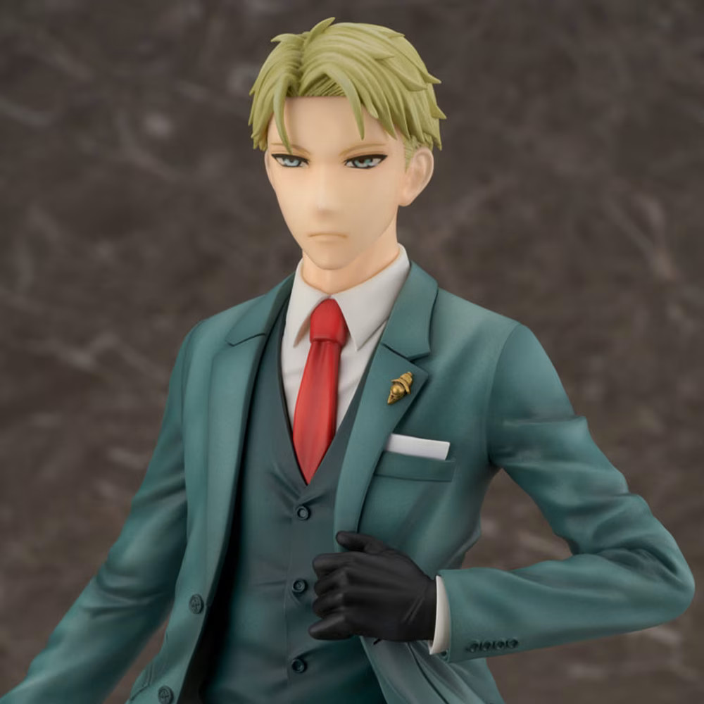 Figurine Loid Forger 1/7 l'excellence Spy x Family pour collectionneur