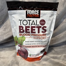 Force Factor Total Beets Blood Pressure Support, Beet Root Supplement Soft Chews