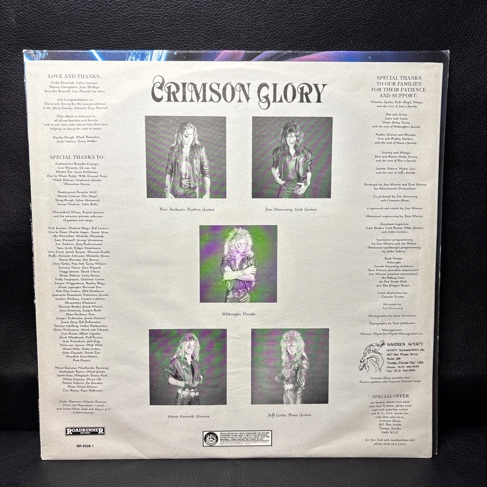 Crimson Glory - Transcendence [Vinyl LP] - Image 3 of 4
