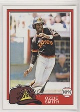 2010 Topps Update The Cards Your Mom Threw Out Ozzie Smith #CMT146 HOF nx2