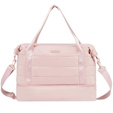 Weekender Bag for Women Duffle Bag Overnight Travel Personal Item Carry On
