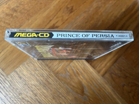 PRINCE OF PERSIA Sega Mega CD Japan NTSC-J Box & Manual Only Excellent Condition