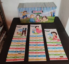HEIDI (IL FANTASTICO MONDO) COMPLETA IN 26 DVD+LIBRETTI (5dvd Senza Pellicola)