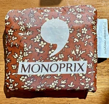 Monoprix Grocery France Paris Supermarket Reusable Shopping Tote Bag