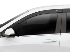 Auto Ventshade (AVS) | 894115 | Ventvisor Deflector; Smoke; Low Profile; Outside