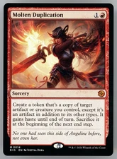 Molten Duplication Outlaws of Thunder Junction: the Big Score Regular