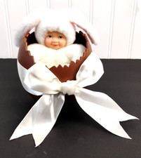 Anne Geddes Baby Bunny in Easter Egg Doll — listing 5