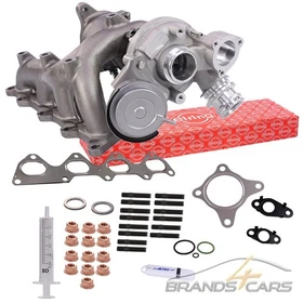 ATEC ABGAS-TURBO-LADER FÜR SEAT LEON 1P 1.4 TSI CAXC BJ 07-12