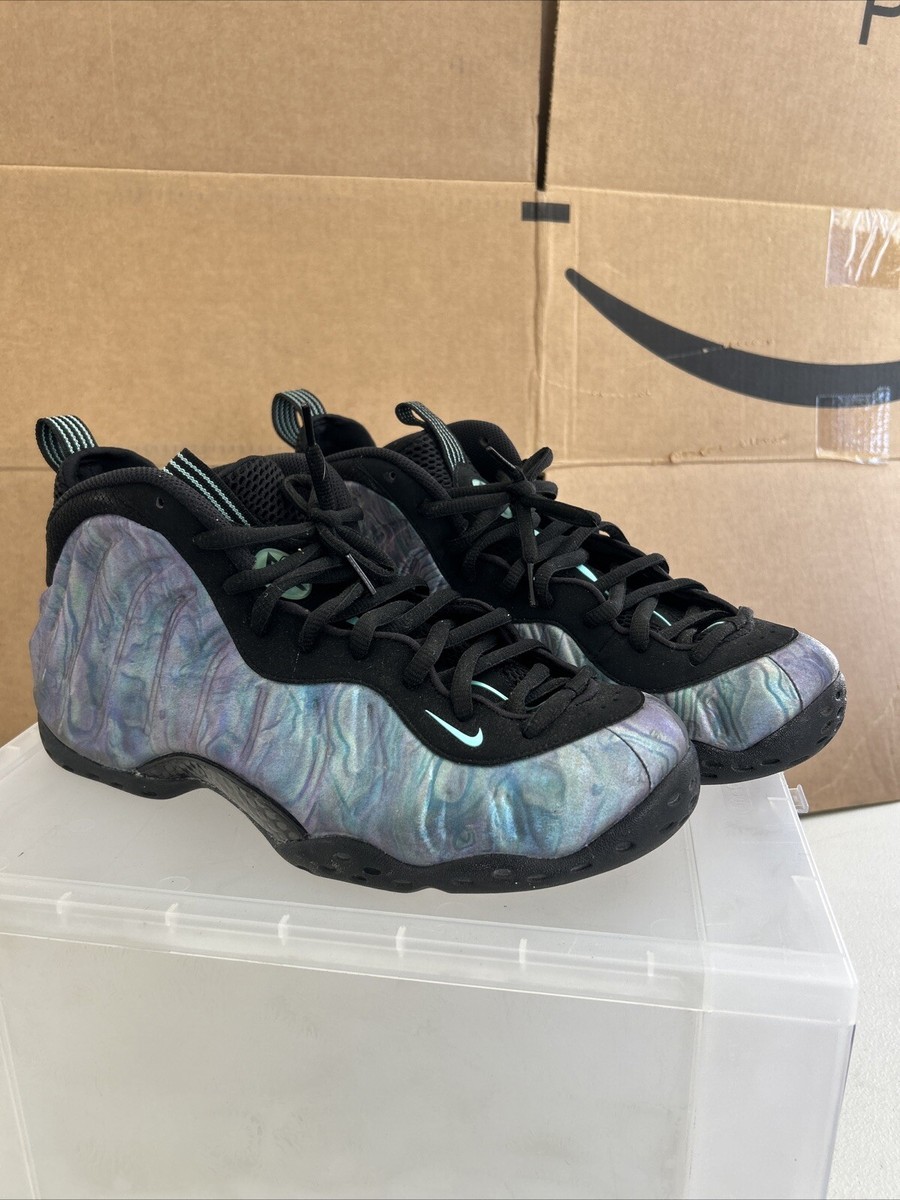 Nike Air Foamposite One Premium Abalone Black Blue 575420-009