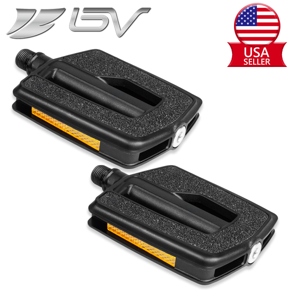 BV Road Bicycle MTB Pedals City/Commuter E-Bike Non-Slip Pedals Sealed Bearing