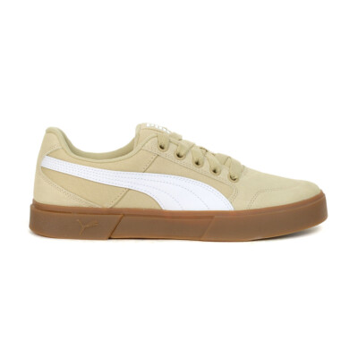 PUMA Men's C-Rey SD Putty/White Sneakers 38288007