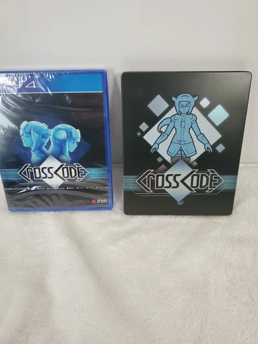 Crosscode PS4 Sealed with steelbook 