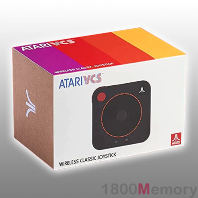 Atari VCS Wireless Classic Joystick for VCS 800 Console Black