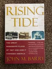 Rising Tide: The Great Mississippi Flood...  PAPERBACK 1998 by John M. Barry